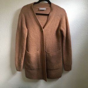 Everlane Oversized Alpaca Pocket Cardigan